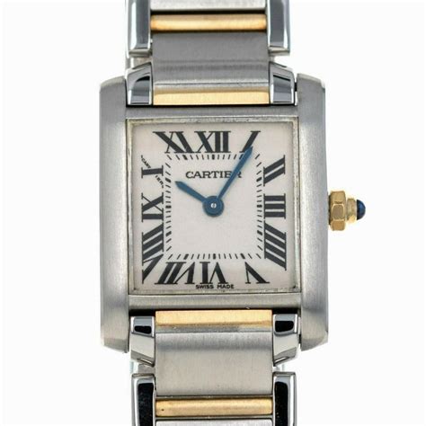 cartier watch wonen|cartier watch women's pre owned.